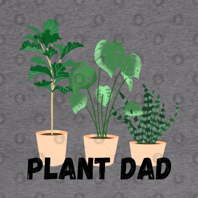 Plant Dad by NatureGlow